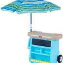 Step2 My First Lemonade Stand for Kids, Play Toy for Toddlers Ages 3+ Years Old, Durable, Easy Assembly, Blue