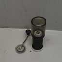 Mini Manual Coffee Grinder  40 Adjustable Settings, Portable Hand Crank Mill with 30g Capacity, Conical Burr for Espresso, Pour Over, French Press | Perfect for Travel, Camping & Office (M03 Black)