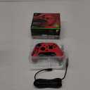 PDP Gaming REMATCH Enhanced Wired Gaming Controller: Licensed Gamepad for Xbox Series X|S, Xbox One, Windows PC, Mappable Back Buttons, Customizable Triggers, Audio Control, Companion App: Spirit Red