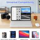 SD Card Reader, USB 3.0 Type C High Speed to SD/TF Card Adapter for iPhone 17/16/15 Pro Max Memory Card Reader with SD MicroSD USB 3 Port for Mac/iPad/MacBook Pro/Air Android Phone Tablet (TerraCotta)