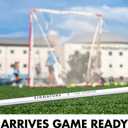 Signature Starter Stick - 28" or 19.5" - The Best Starter Stick for Kids - Pro Strung Pocket, Lightweight Plastic Shaft, Play Ready Lacrosse Stick, for Entry Level First Time Player, Pack of 12