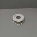 Ribbli Dusty Sage Satin Ribbon Double Faced Satin 1-1/2 Inch x Continuous 25 Yards-Sage Green Ribbon for Gift Wrapping Crafts Wedding Decoration Bows Bouquet Floral Arrangement