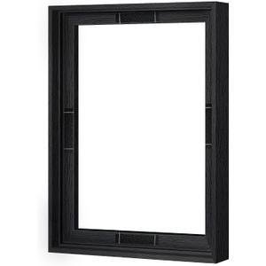 Abtgt Canvas Floating 12x16 Frame with 0.9" Deep, Black,