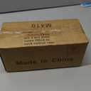 Royal Imports Glass Cylinder Vases for Centerpieces – Set of 4 Clear Hurricane Vases for Wedding, Table Decor, Floating, Flowers, Candle Holders, Extra Tall Clear Vase Set, 6” / 8” / 9” / 11” , Bottom of the 8" vose broken.