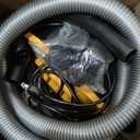 VEVOR Shop Vac Wet and Dry Vacuum Cleaner 4 Gallon 5 Peak HP - Powerful Suction with Blower Function & Attachments 3-in-1 Crevice Nozzle - Perfect for Car Carpet Debris Pet Hair Black/Yellow