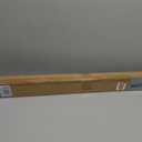 LazBlinds No Tools No Drill 1" Vinyl Mini Blinds, Cordless Blinds for Windows, Light Filtering Horizontal Window Blinds & Shades, 41" W x 48" H, White