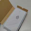 HOTO Electric Screwdriver Kit, Upgraded 1/ 4'' Hex 25 Bits, Magnetic Lid, Rechargeable Cordless Screwdriver, 3 Torque Settings, 1500mAh Battery, LED Light, Ideal for Assembling Furniture, Home Repair