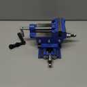 HFS(R) 3" Cross Slide Vise Drill Press Metal Milling 2 Way X-Y Heavy Duty Clamp Machine