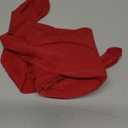 GOCBOBO Women's Oil Shiny Seamless Pantyhose 5 Denier 360 Seamless Crotch Ultra-Thin Sheer Tights Silky Control Top Stockings (Red)