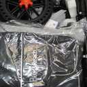 All Terrain Foldable Knee Scooter Walker - Economical Knee Walker for Foot Injuries, Compact Crutches Alternative - Black