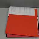 Mrrihand Christmas Ornament Storage Box, Xmas Decoration Organizer with Adjustable Dividers - Storage Container Keeps 128 Holiday Ornaments 3-Inch, Dual Zipper Closure, 600D Tear-Proof Material (Red)