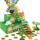 Wninbu Leprechaun Trap Kit for Kids,St. Patrick's Day Decorations DIY Craft Catch a Leprechaun Trap Kit,St. Partrick Day Party Supplies Classroom Activity