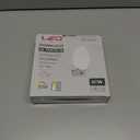 1-Pack 6 Inch Recessed Ceiling Light with Junction Box, 1050LM, 2700K-5000K 5CCT, Dimmable, Ultra-Thin LED Recessed Lighting for Kitchen, Bedroom, and Living Room