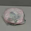 White Rubber Weather Stripping Door Seal Strip, D Shape Door Weather Seal Strip, Self-Adhesive Soundproofing Frame Insulation Tape for Doors Frame/Window Seal,Blocks Cold Drafts Noise (50 Feet)