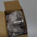 Suction Cup Hooks for Shower, Removable Towel Hooks for Bathroom Window Glass Door Wall, Bath Robe Looafh Hook for Hanging - 2 Pack, Chrome