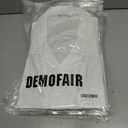 5 x Men's Short Sleeve Button Down Shirt Cuban Collar Anti-Wrinkle Shirt Casual Summer Beach Shirt (White, XL)