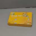 WIBIMEN Mini Ice Cube Trays, 0.55 Tiny Pebble Ice for Iced Coffee & Cocktails, Fast Chill, Easy Twist Release, Stackable with Lid & Storage Bin (2 Pack, Blue)