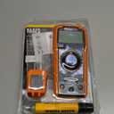 Klein Tools 69149P Electrical Test Kit with Digital Multimeter, Non-Contact Voltage Tester and Electrical Outlet Tester, Leads and Batteries