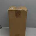 MYMULIKE Bed Risers 6 inch, Oversized Furniture Risers, Heavy-Duty Support Up to 6000 Lbs, Lift 6 inch for Couch, Sofa, Table,Chair (Black 4 Pack, 6 inch)