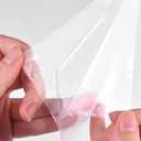 XININSUN pink clear cake box with ribbon,12x12x10inch tall cake boxes for tiered cake, transparent cake carrier, cake containers clear gift box for wedding, birthday, party(6pcs)