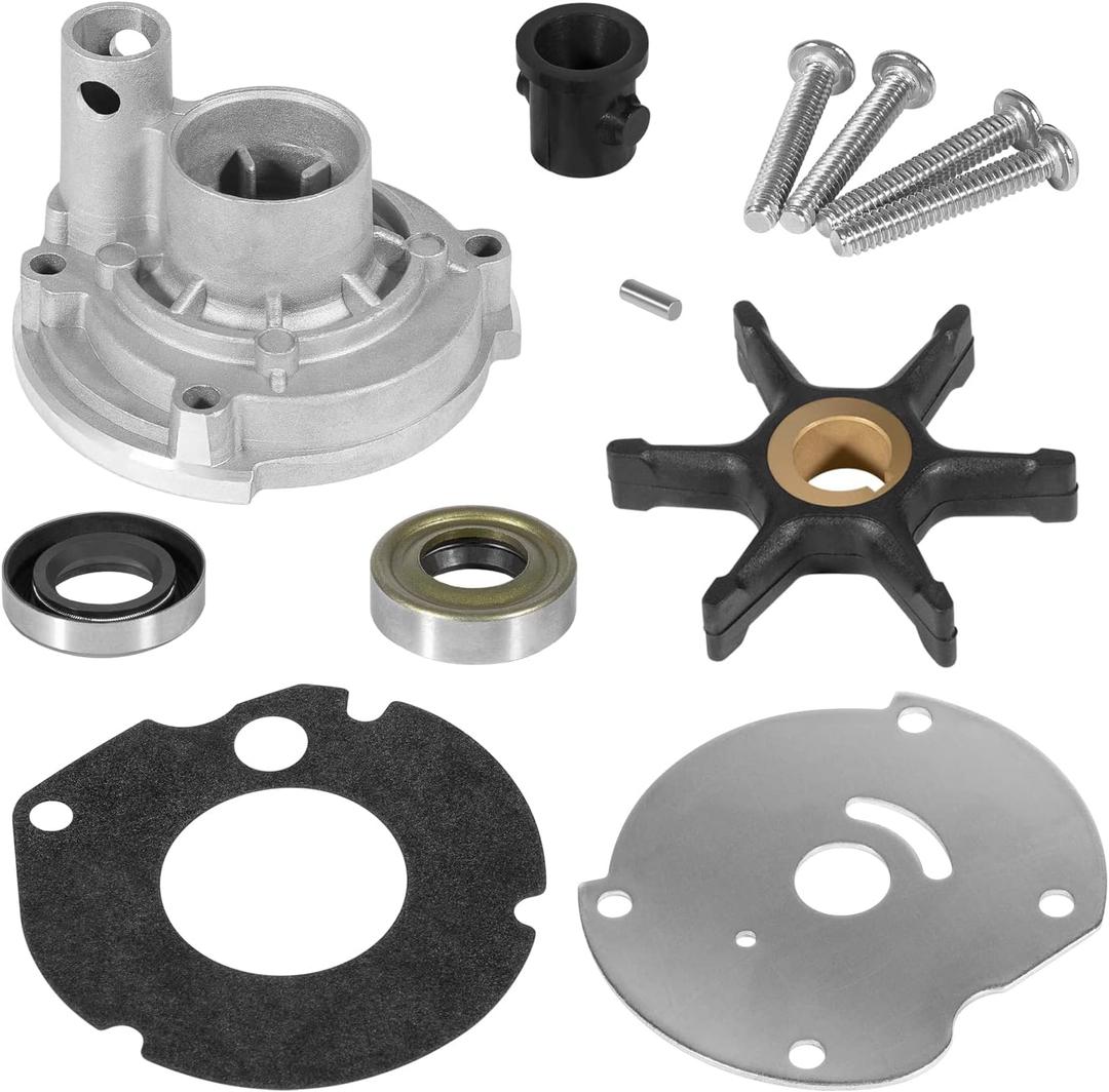 382296 Water Pump Kit Impeller Rebuild Kit For Johnson Evinrude 9.5hp 1964-1973, 10hp 1958-1963