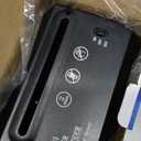 Mini Paper Shredder with Auto Feed - Portable A6 Document Shredder for Home & Office, USB/Battery Powered Auto Shredder Machine for Paper, Bills, Receipts