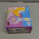 iClever Auraa Active Noise Cancelling Headphones for Kids, LED Light Up, Bluetooth 6.0, Safe Volume 80dBA, 47H Play Time,Fast Charging,Kids Headphones Wireless with Mic AUX Cord for Travel iPad,Purple