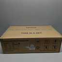 12pcs Pots and Pans Set Non Stick Kitchen Cookware Sets Induction Cookware Nonstick Granite Cooking Set with Frying Pans, Saucepans, Steamer Silicone Shovel Spoon & Tongs (Black)