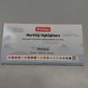 Vitoler 20Pcs Highlighters,Pastel Highlighters Set,Assorted Morandi Color Highlighter, Chisel Tip Bible Highlighter for School Office Supplies