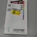 Fullicon Moisture Proof Pill Organizer 2 Times a Day, Large 7 Day Box, Spill Proof Case, Travel Container, Medicine Organizer With Secure Lids (Rainbow Black)