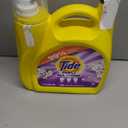Tide Simply All-In-One Liquid Laundry Detergent, Berry Blossom Scent, 89 Loads, 117 fl oz