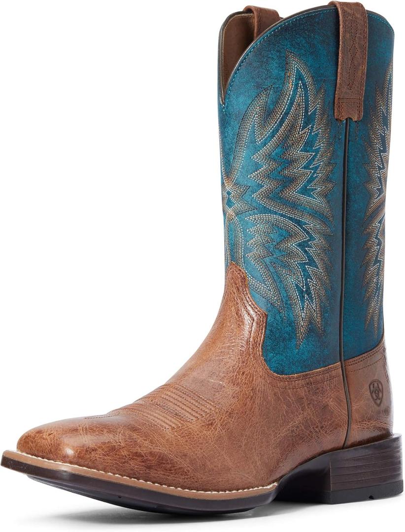 ARIAT Valor Ultra (13, Dark Tan/Rocky Blue)