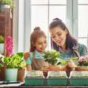 NAMOTEK Seedling Heat Mat, 10" x 20.75" Waterproof Plant Heating Mat, Warm Hydroponic Heating Pad for Indoor Home Gardening Seed Starter,Germination, Greenhouse