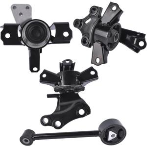 4Pcs Engine Motor Trans Mounts Kit Replacement for 2014-2022 Mitsubishi Mirage G4 1.2L