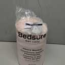 Bedsure GentleSoft Pink Throw Blanket for Couch - Cozy Soft Blankets for Women, Cute Small Fleece Throws for Girls, Pink Halloween Christmas Decor Gifts for Home Room, Crystal Pink, 50x60 Inches