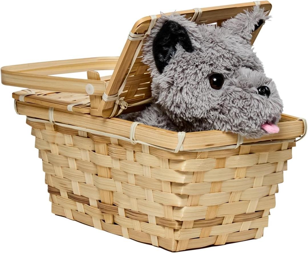 Rubies The Wizard of Oz: Toto in a Basket Costume Accessory for Kids or Adults, Unisex No Size