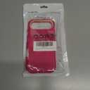 Case Compatible with iPhone 17 Air Case Heavy Duty Shockproof 3-Layer Full-Body Protection Rugged Cover [Compatible with Magsafe] (Pink)