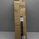 NECAUX Clear PVC Table Cover Protector 18 x 64 Inch 1.5mm Thick