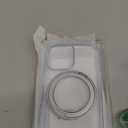 TORRAS 360 Magnetic Stand for iPhone 17 Case, [Rotatable Sturdy Kickstand][Fit for MagSafe][4X MilGrade Shockproof] Slim Transparent Phone Cover, Camera Button, Crystal Clear, Ostand O3 Fitness