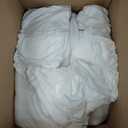 Dual Layer 4 Inch Memory Foam Mattress Topper King Size, 2" Cooling Gel Memory Foam & 2" Pillow Top, Mattress Pad Cover for Back Pain Relief, Deep Elastic Pocket, Medium Support, White