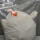 Cute Seagull Plush Pillow - Funny Fat Seagull Stuffed Animal, Kawaii Cartoon Design for Kids, Boys, and Girls - Perfect Sleeping Pillow Toy (Chicken)