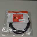 Nakamichi Excel Series 24k Gold Plated Banana Plugs with Speaker Cable Wire 99.9% Oxygen-Free Copper (OFC) Heavy Duty Braided for Amplifier Hi-Fi Home Theatre - Black (14AWG / 6 feet / 1.8m)