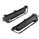 GearUp Fog Light Cover Front Driver & Passenger Side Compatible with Chevy Impala 2014-2020, Fog Lamp Bezel Grille Replaces 22738853, 22738852