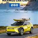 Roof Rack Cross Bars for Toyota BZ4X & Subaru Solterra 2023-2026
