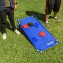 GoSports Portable Cornhole Game Sets Premium Outdoor Lawn or Beach Toss Game