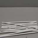 63" White Easel Stand for Wedding Sign Poster Display Easel Folding Art Easel for Floor Adjustable Metal Easel Instant Tripod Easel for Display Painting Wedding Shower Sign Easel, 1Pack