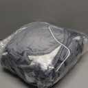 Homemate Electric Heated Blanket Twin - 62"x84" Heating Bed Blankets Throw with 10 Heating Levels 8 Hours Auto Off Fast Heating Over-Heated Protection Ultra Soft Warm Flannel ETL Certified Grey