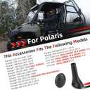 MOTO1988 Shift knob w/Cover Assembly for Polaris 2001 to 2014 Ranger 425 500 700 800 900 5411007