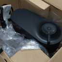 Nespresso Vertuo Pop+ Coffee and Espresso Machine by De'Longhi with Aeroccino Milk Frother, Liquorice Black