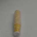 BYSNOW 25 Pack 12 oz Disposable Paper Coffee Cups, Leak Proof Insulated Ripple Wall Hot Cups for Espresso, Coffee, Tea, Hot Chocolate, To Go Drinks (Home, Office, Cafe Bar)